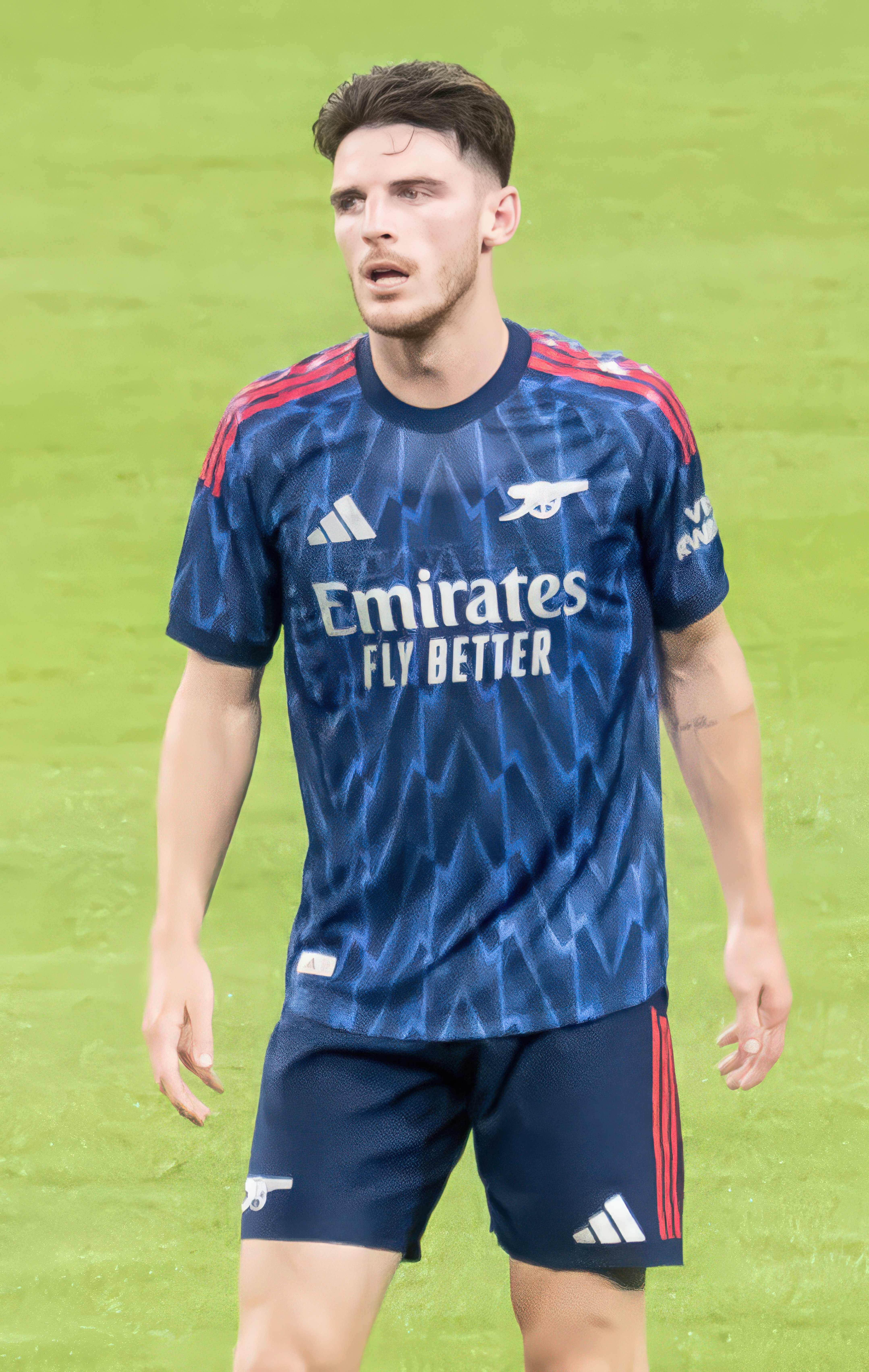 declan rice press photo