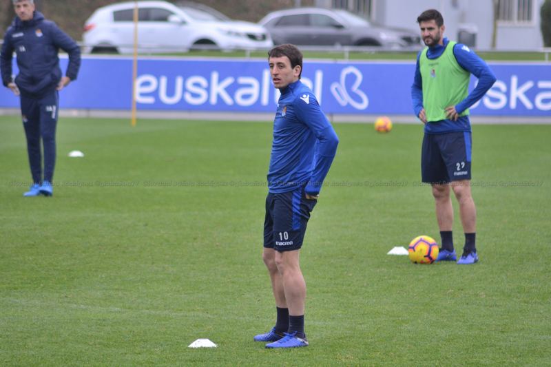 Mikel Oyarzabal press photo