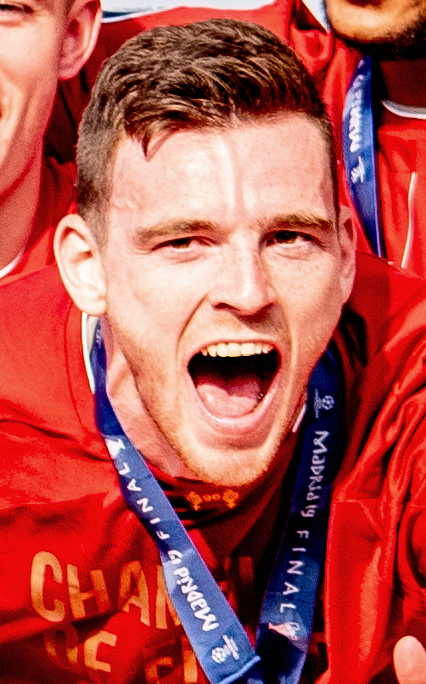 andy robertson press photo