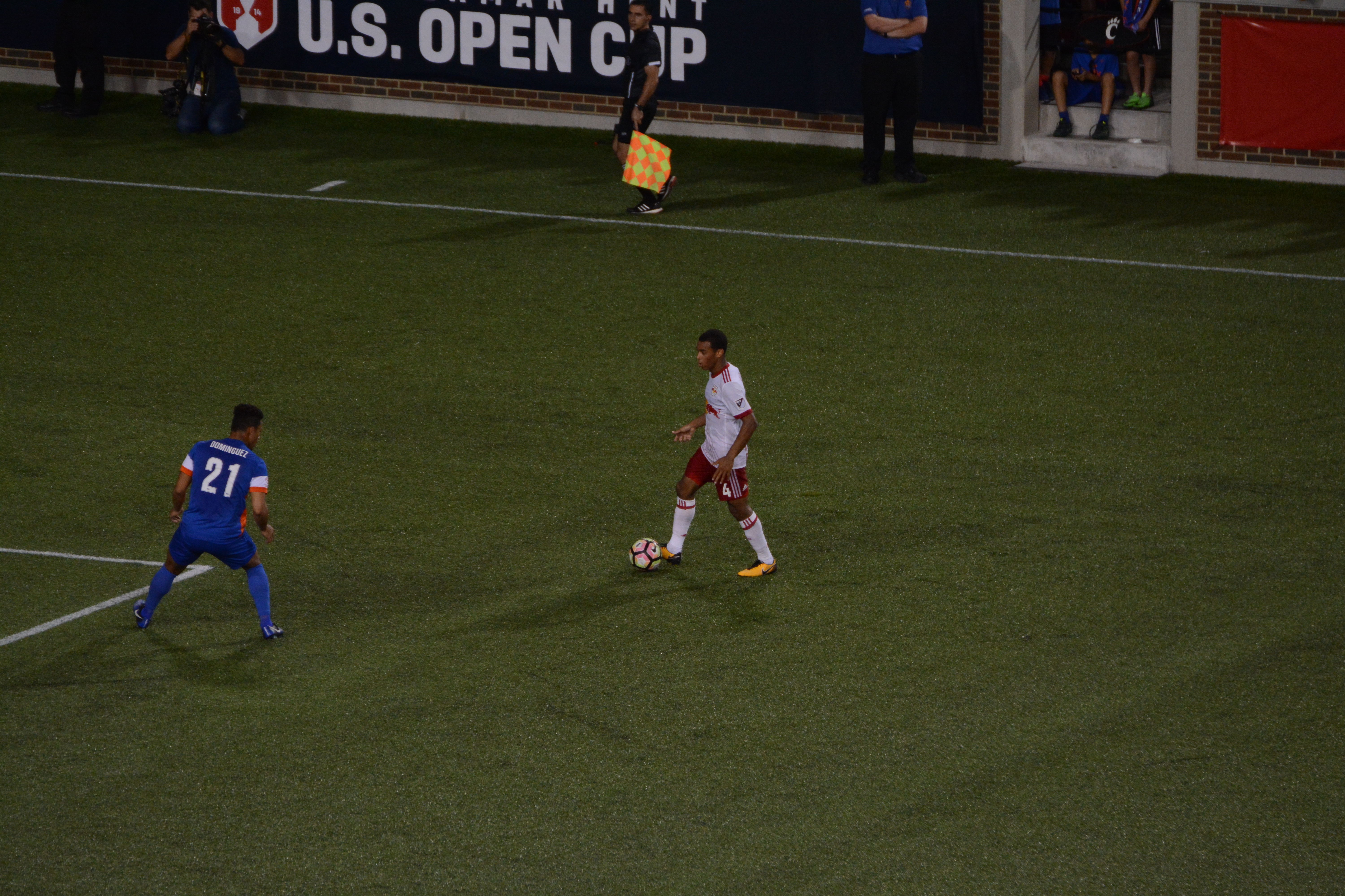 tyler adams press photo