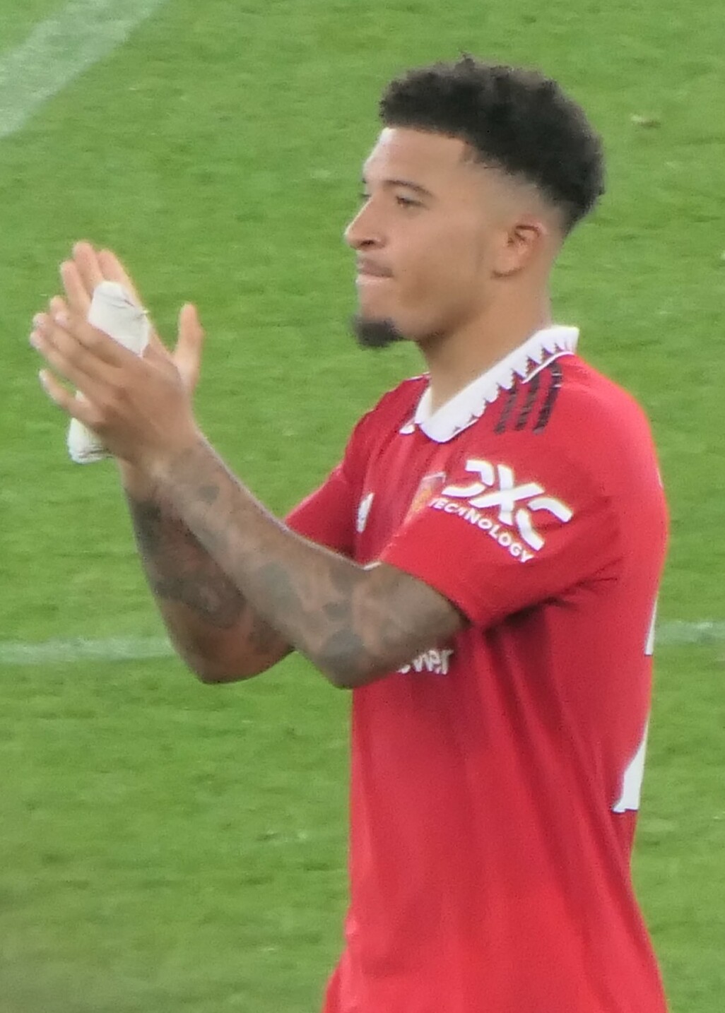 jadon sancho press photo