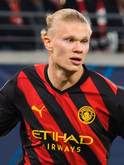Erling Haaland press photo