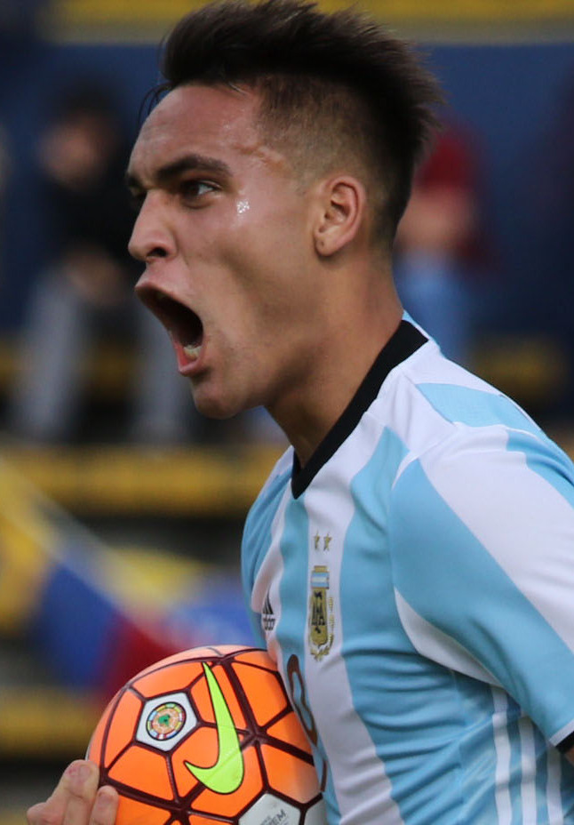 Lautaro Martínez, press photo