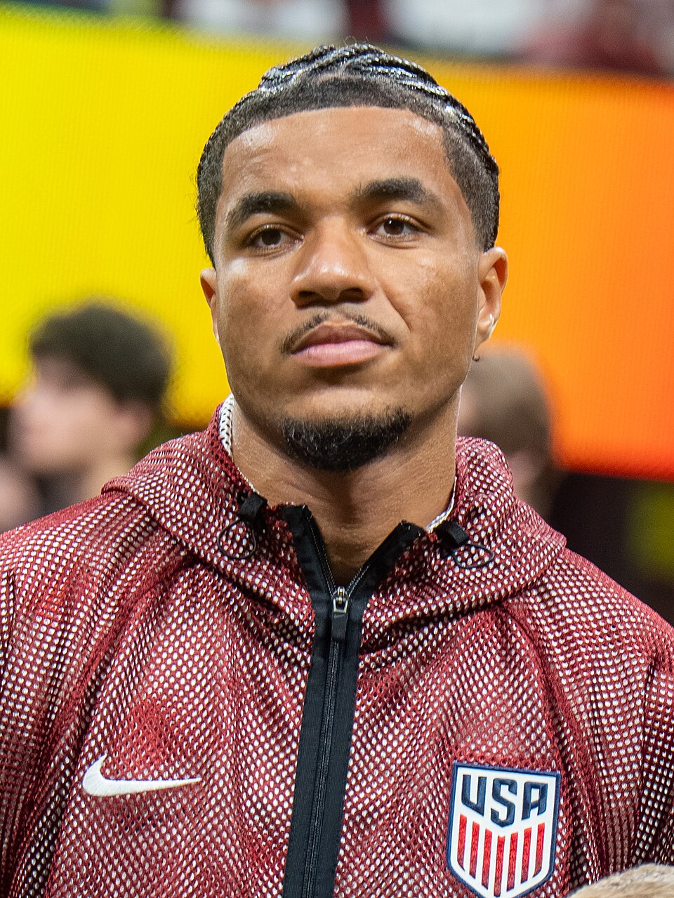 Malik Tillman, press photo