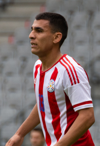 Júnior Alonso, press photo