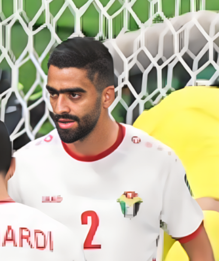 Mohammad Abu Hasheesh, press photo