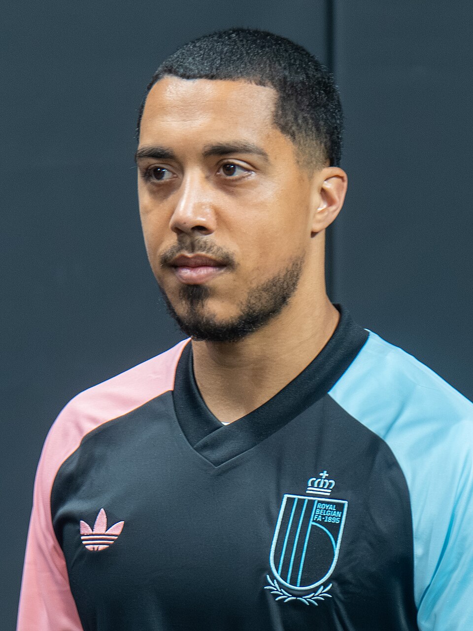 Youri Tielemans, press photo