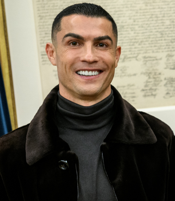 Cristiano Ronaldo, press photo