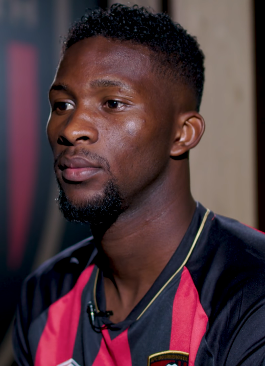 Jefferson Lerma, press photo