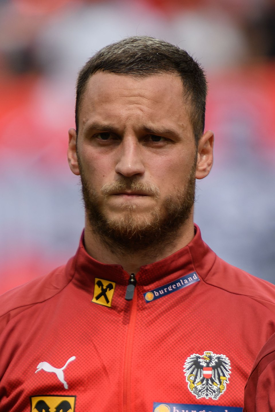 Marko Arnautovic, press photo