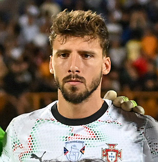 Rúben Dias, press photo