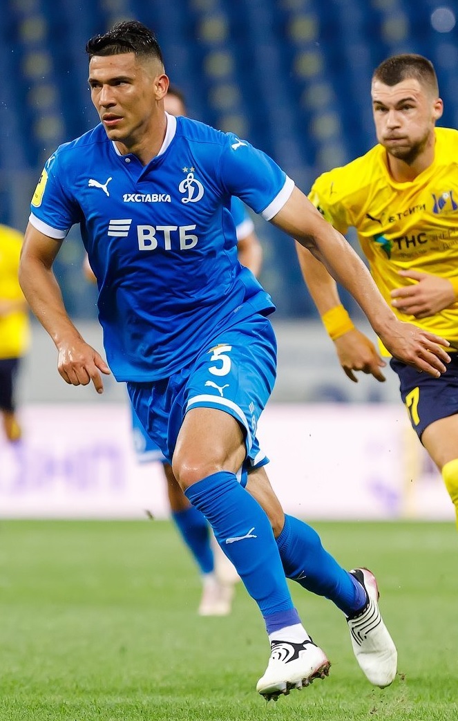 Fabián Balbuena, press photo
