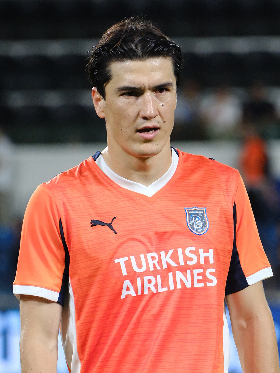 Eldor Shomurodov, press photo
