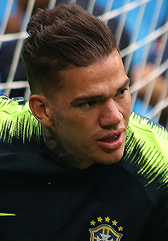 Ederson, press photo