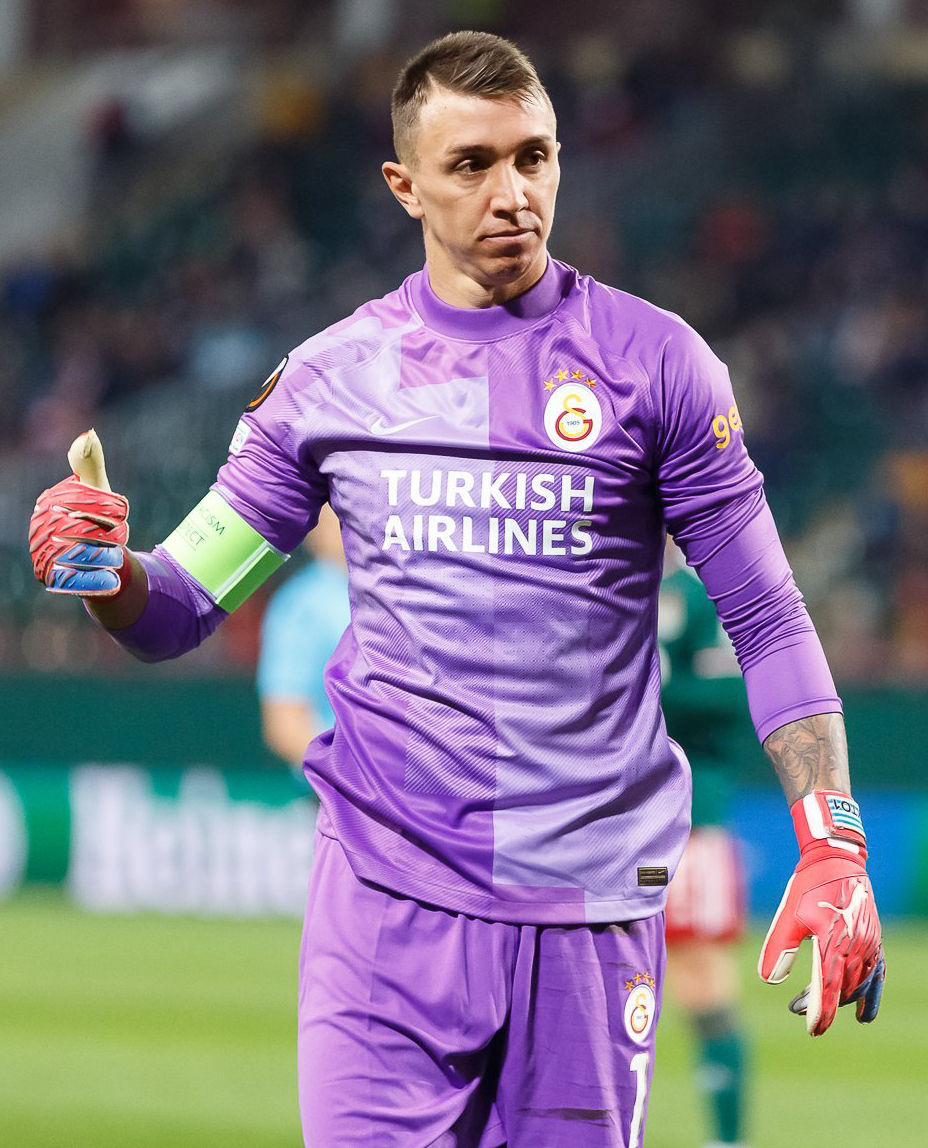 Fernando Muslera, press photo