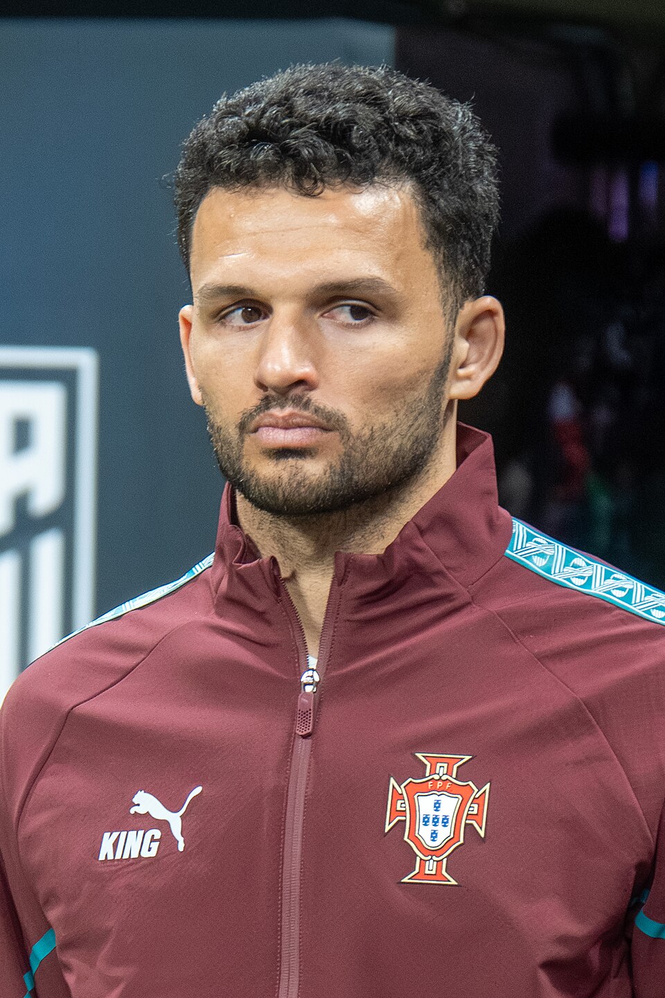 Gonçalo Ramos, press photo