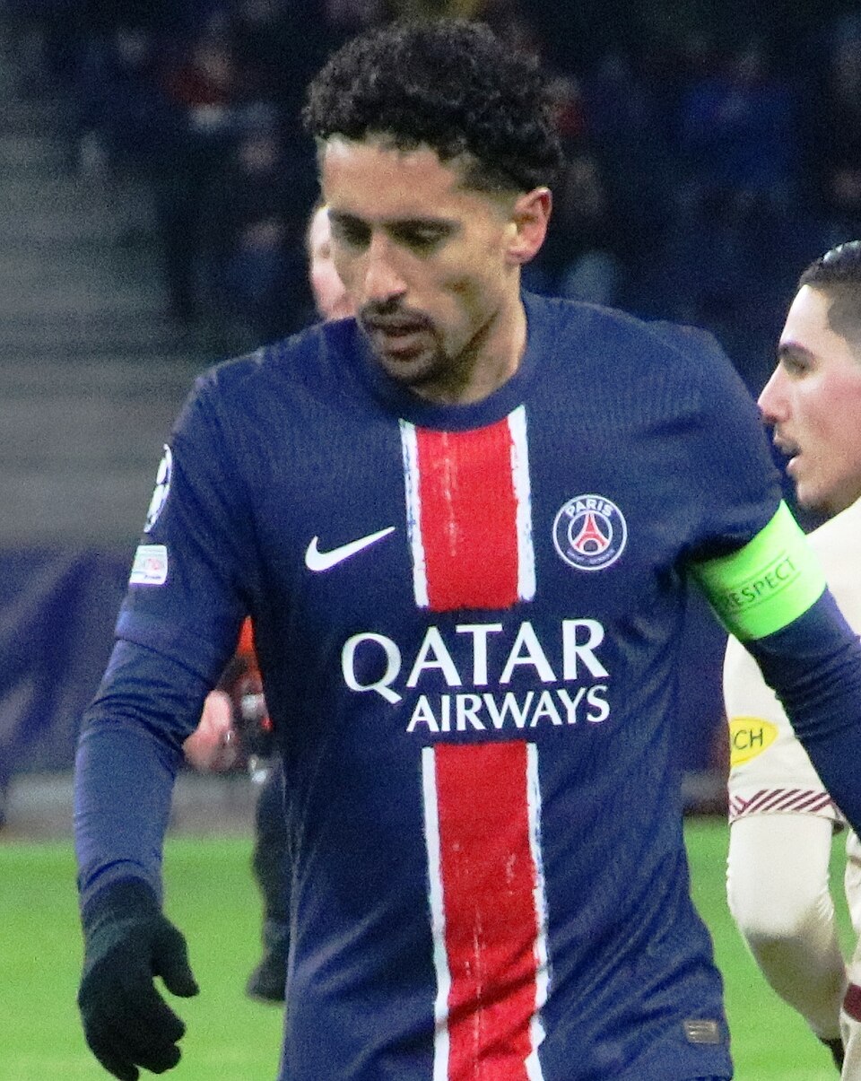 Marquinhos, press photo