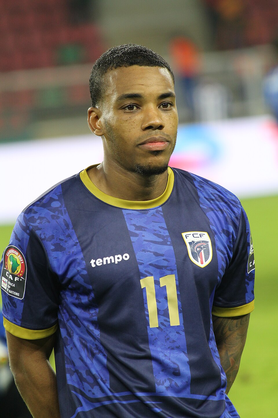 Garry Rodrigues, press photo