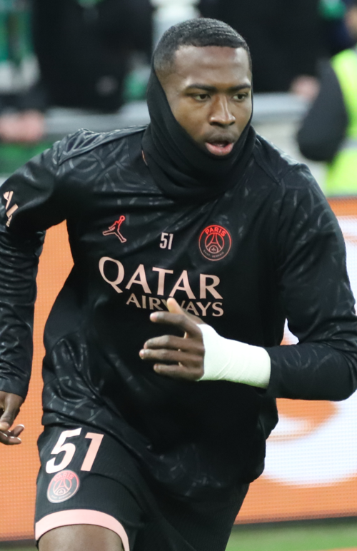 Willian Pacho, press photo