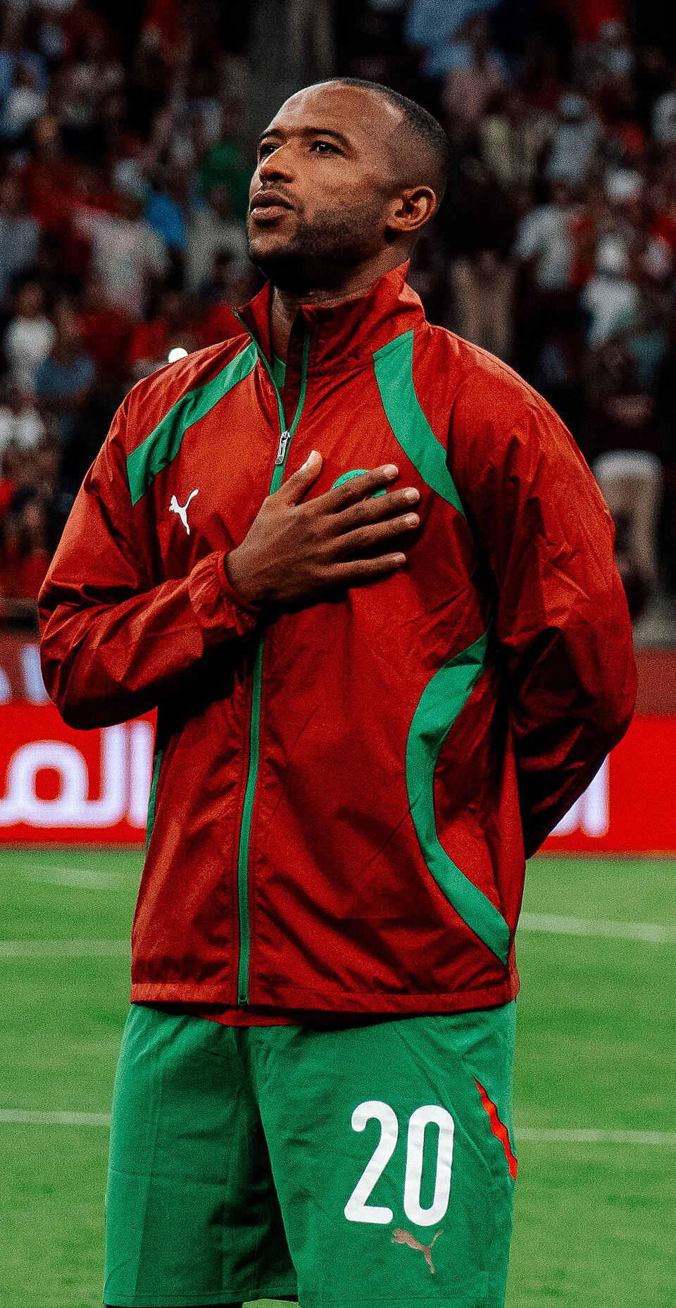 Ayoub El Kaabi, press photo