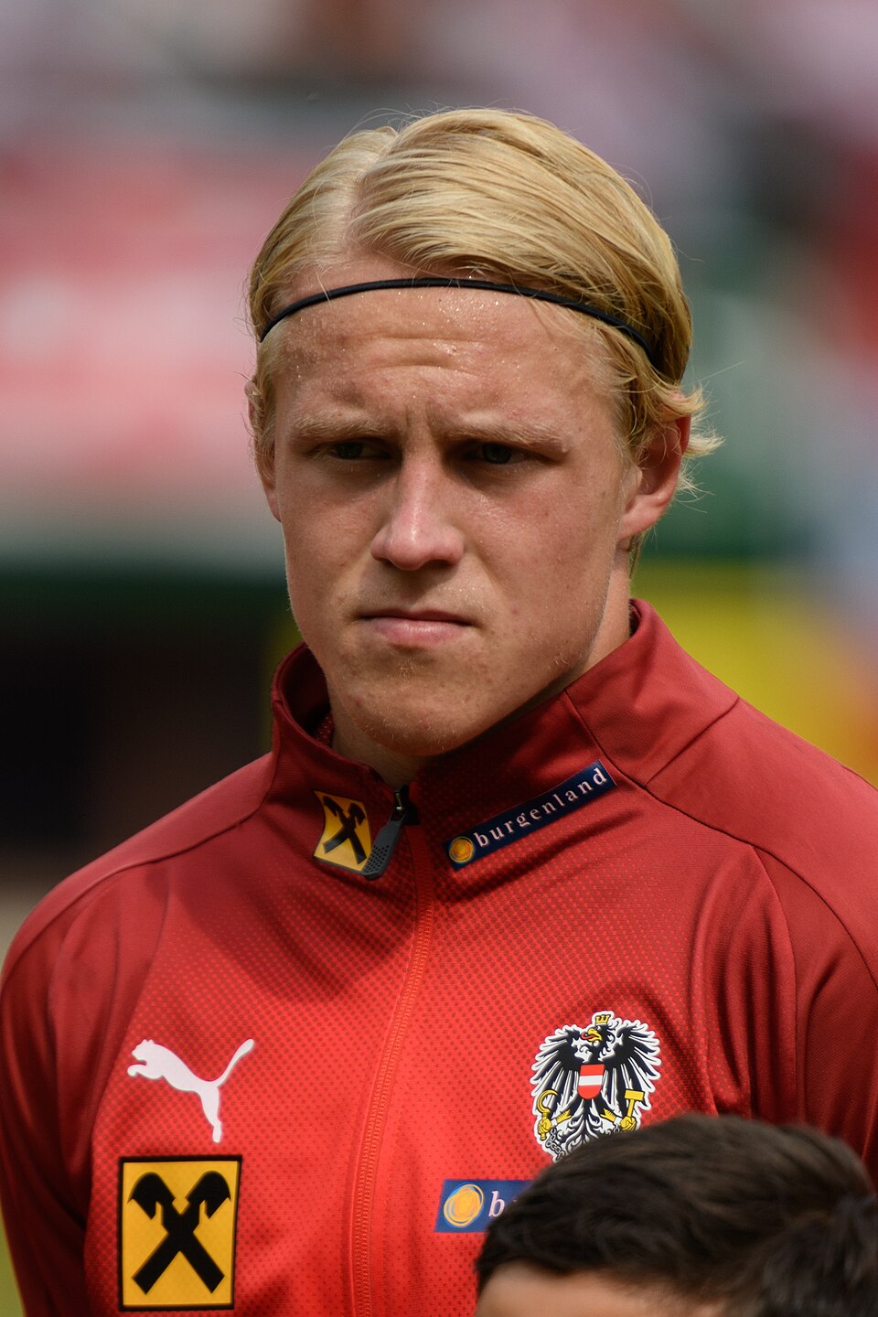 Xaver Schlager, press photo