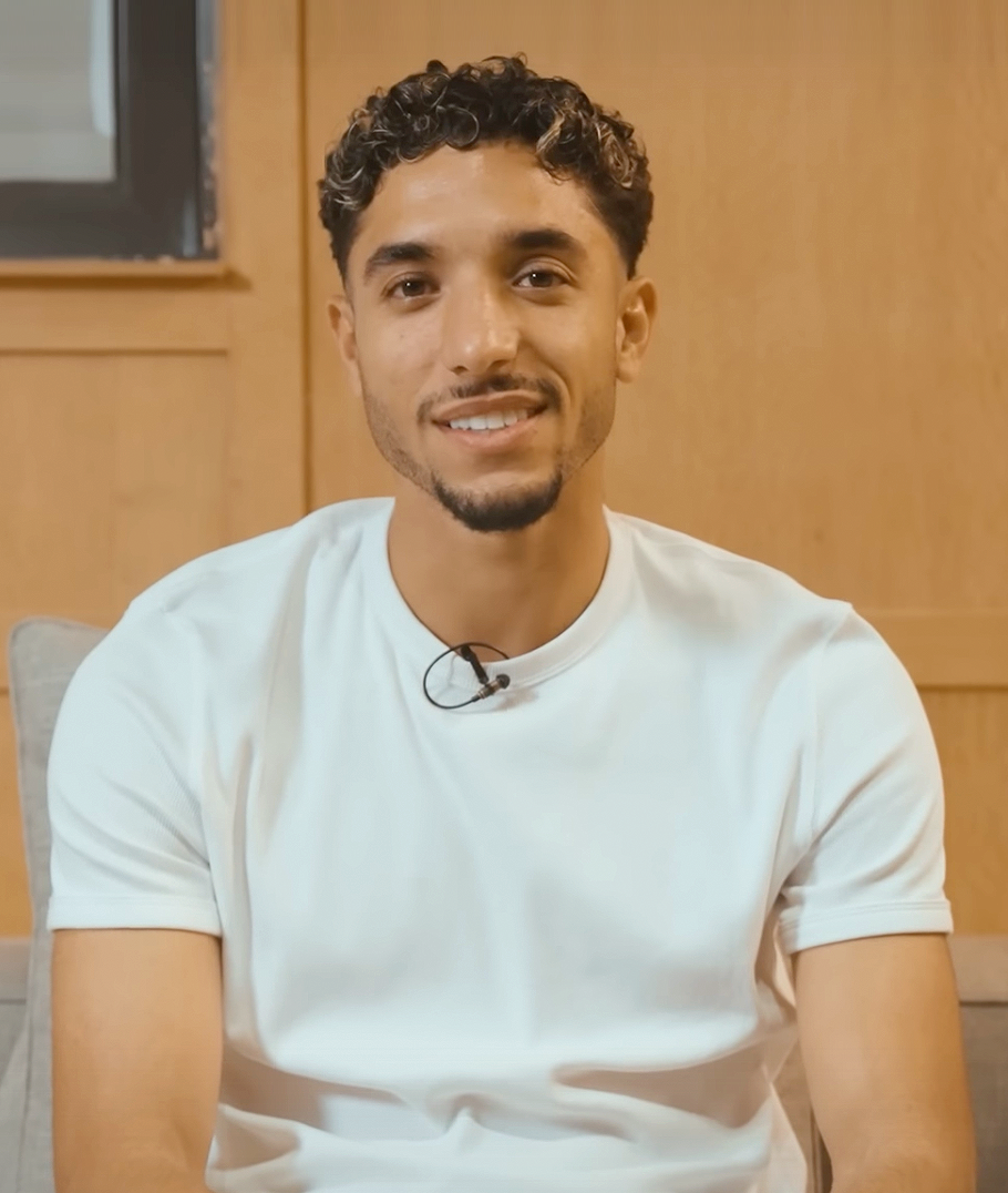 Omar Marmoush, press photo