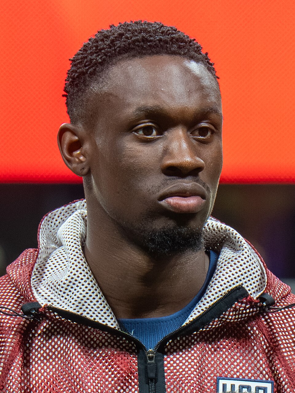 Folarin Balogun, press photo