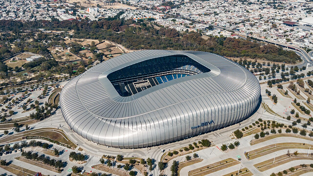Estadio BBVA, Guadalupe stadium