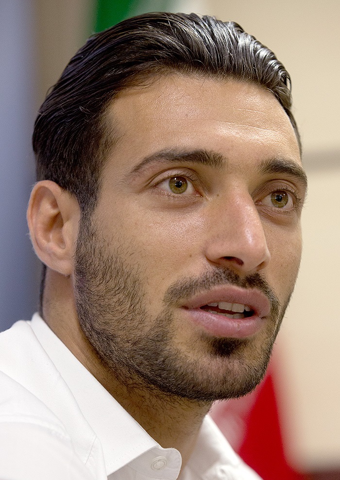 Shoja Khalilzadeh, press photo