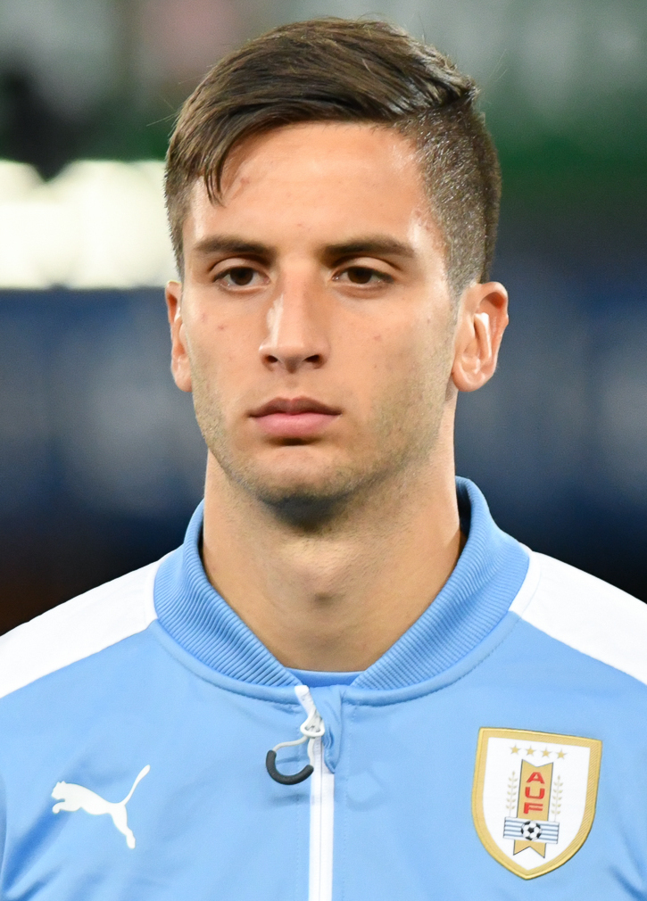 Rodrigo Bentancur, press photo
