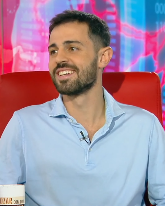 Bernardo Silva, press photo