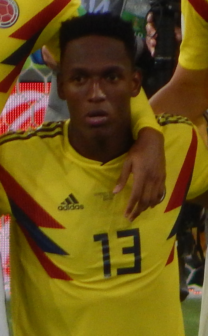 Yerry Mina, press photo