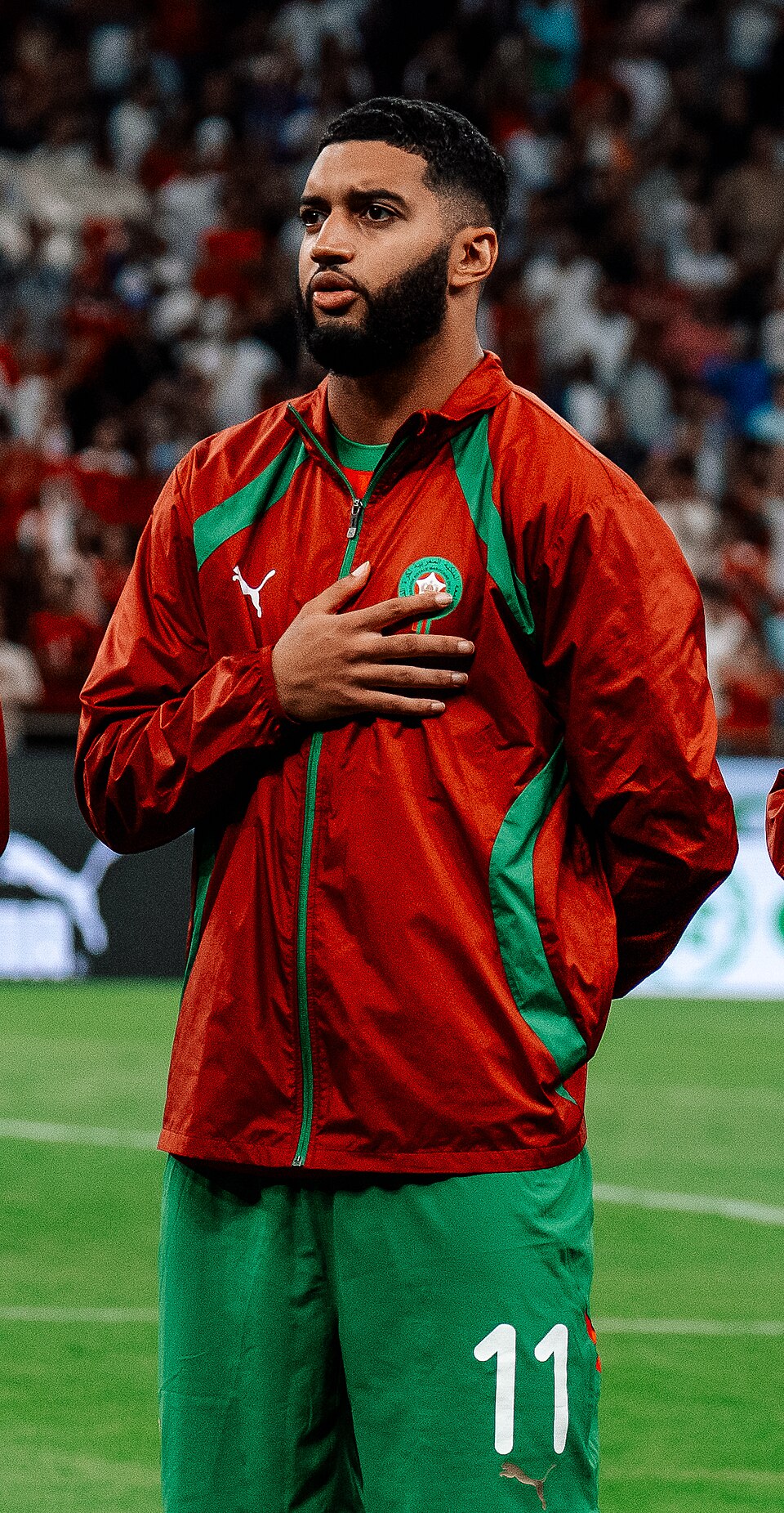 Ismael Saibari, press photo