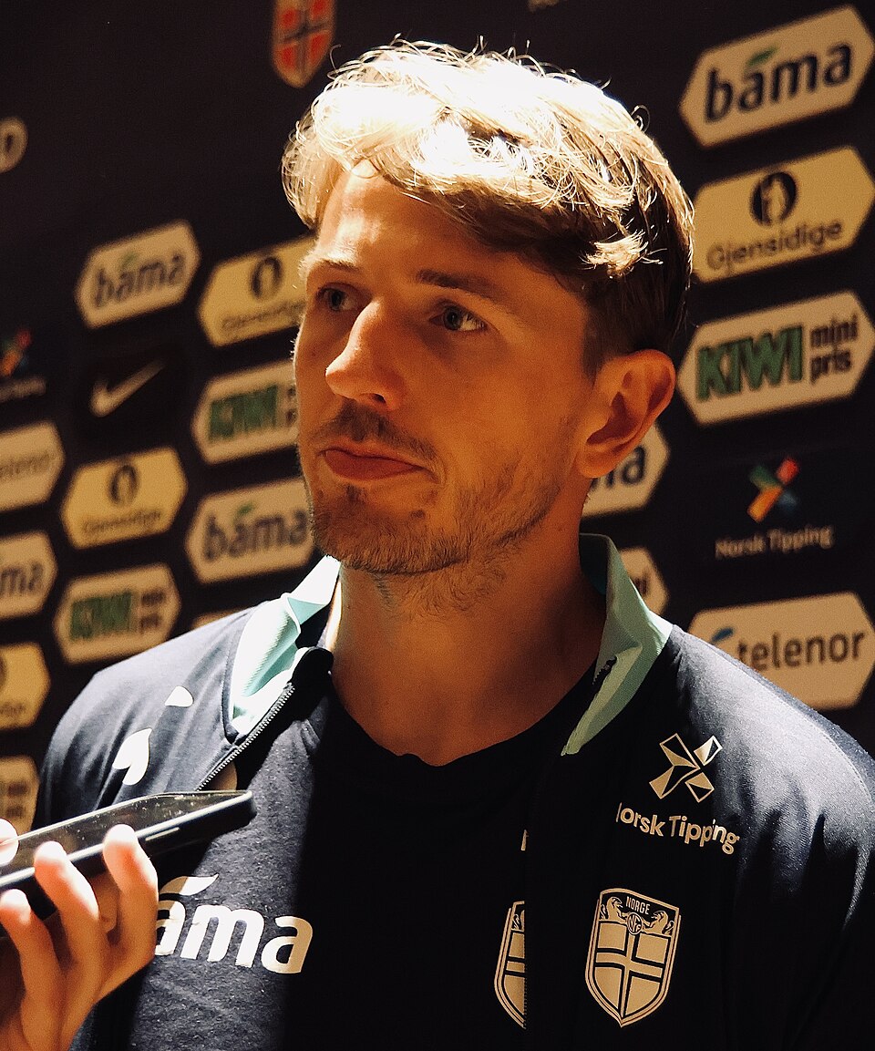 Sander Berge, press photo