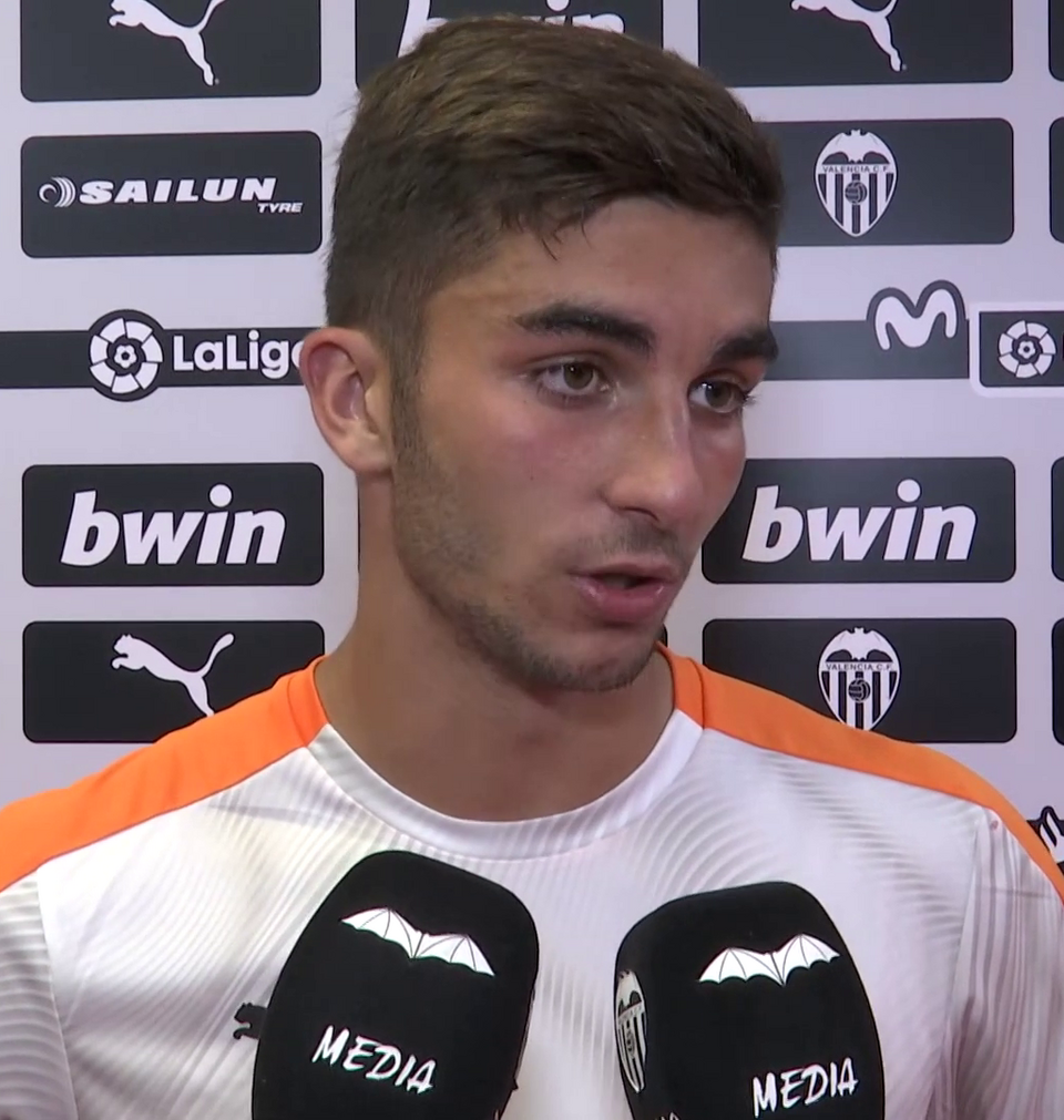 Ferran Torres, press photo
