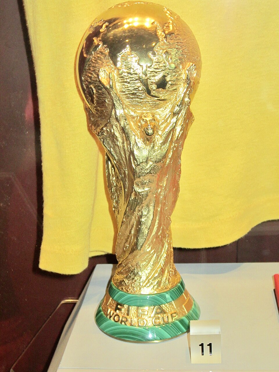 The FIFA World Cup Trophy
