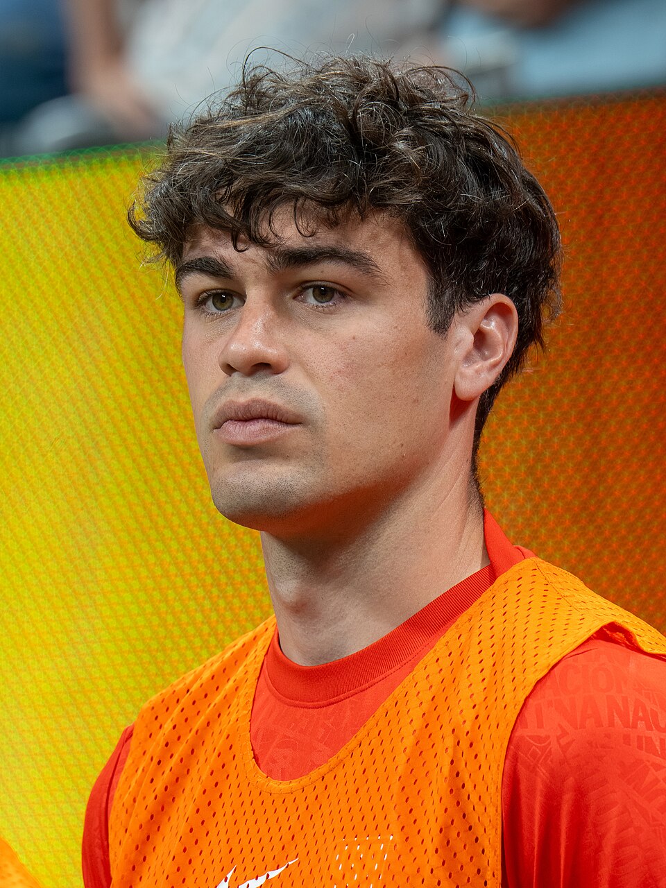 Giovanni Reyna, press photo