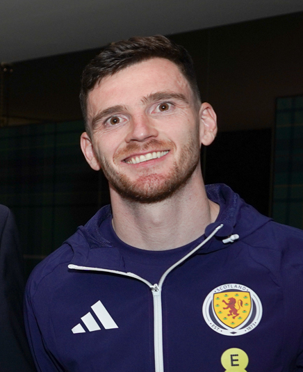 Andrew Robertson, press photo