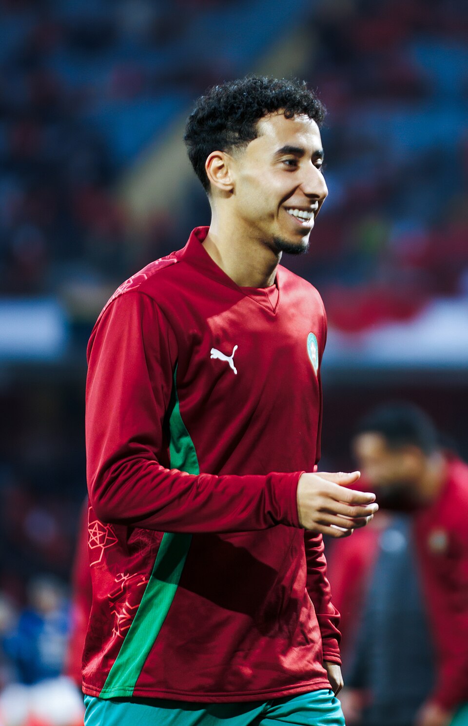 Anass Salah-Eddine, press photo