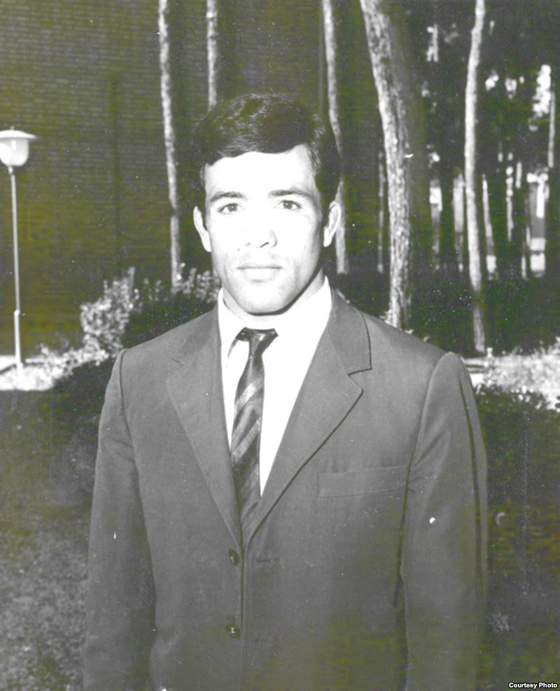 Mohammad Ghorbani, press photo