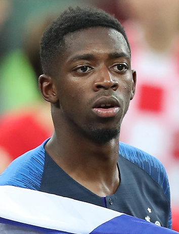 Ousmane Dembélé, press photo
