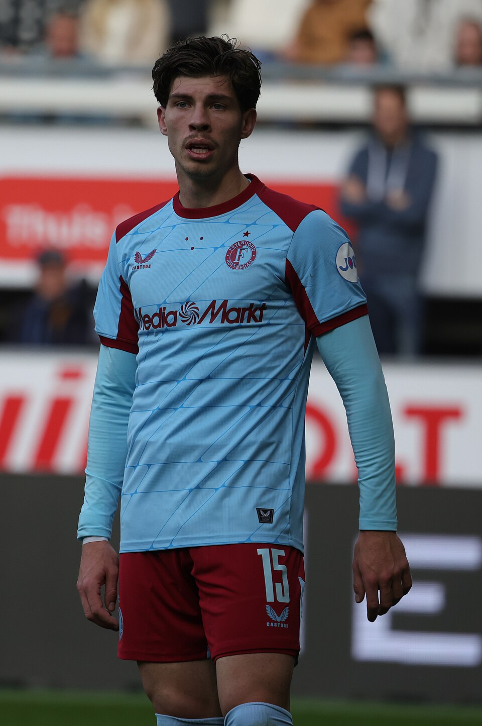 Jordan Bos, press photo