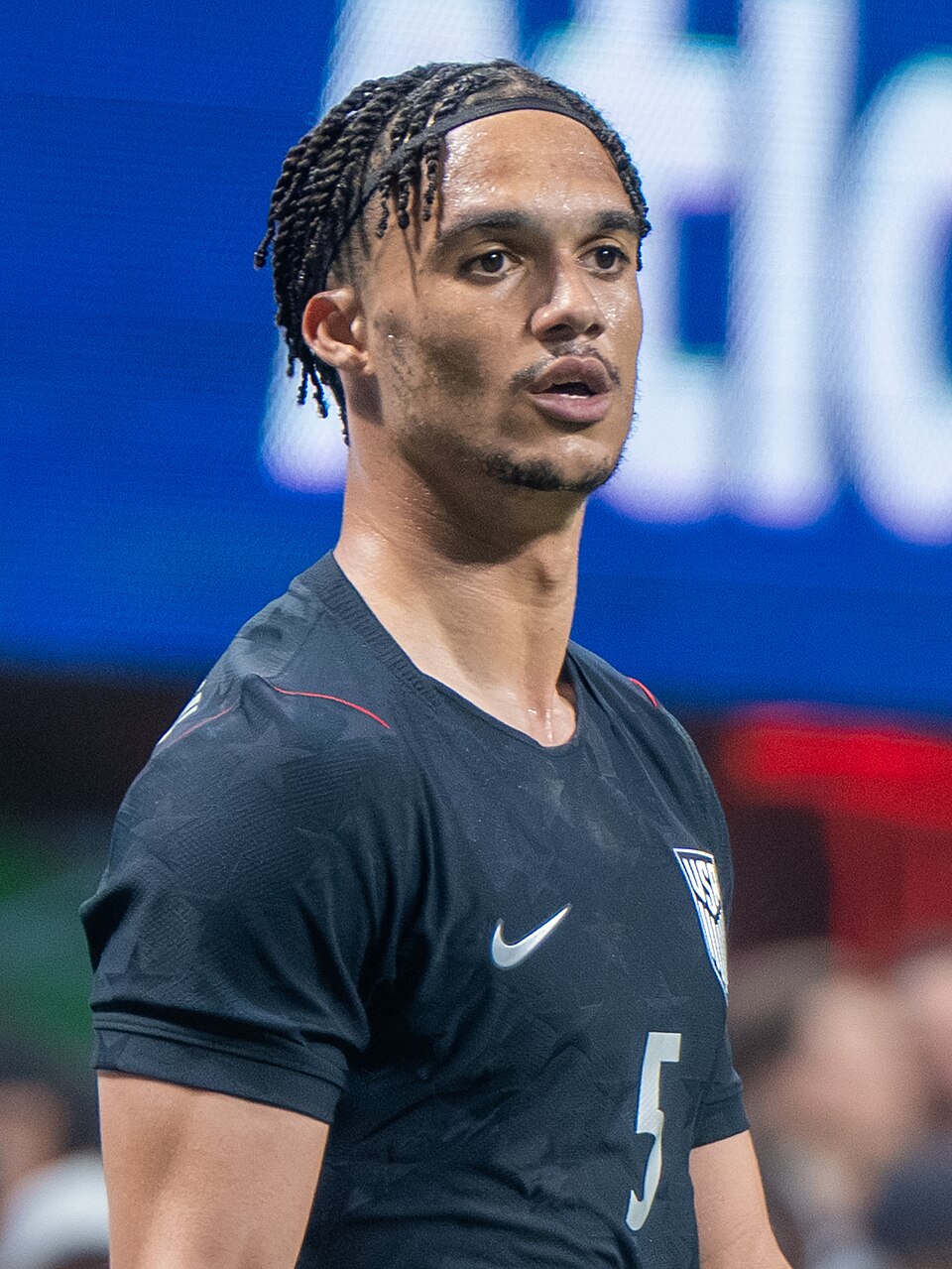 Antonee Robinson, press photo