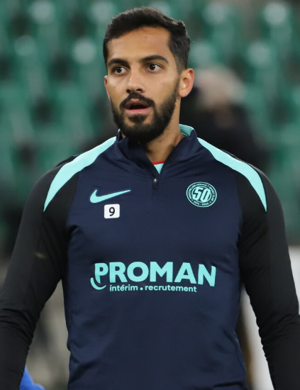 Mousa Al-Tamari, press photo