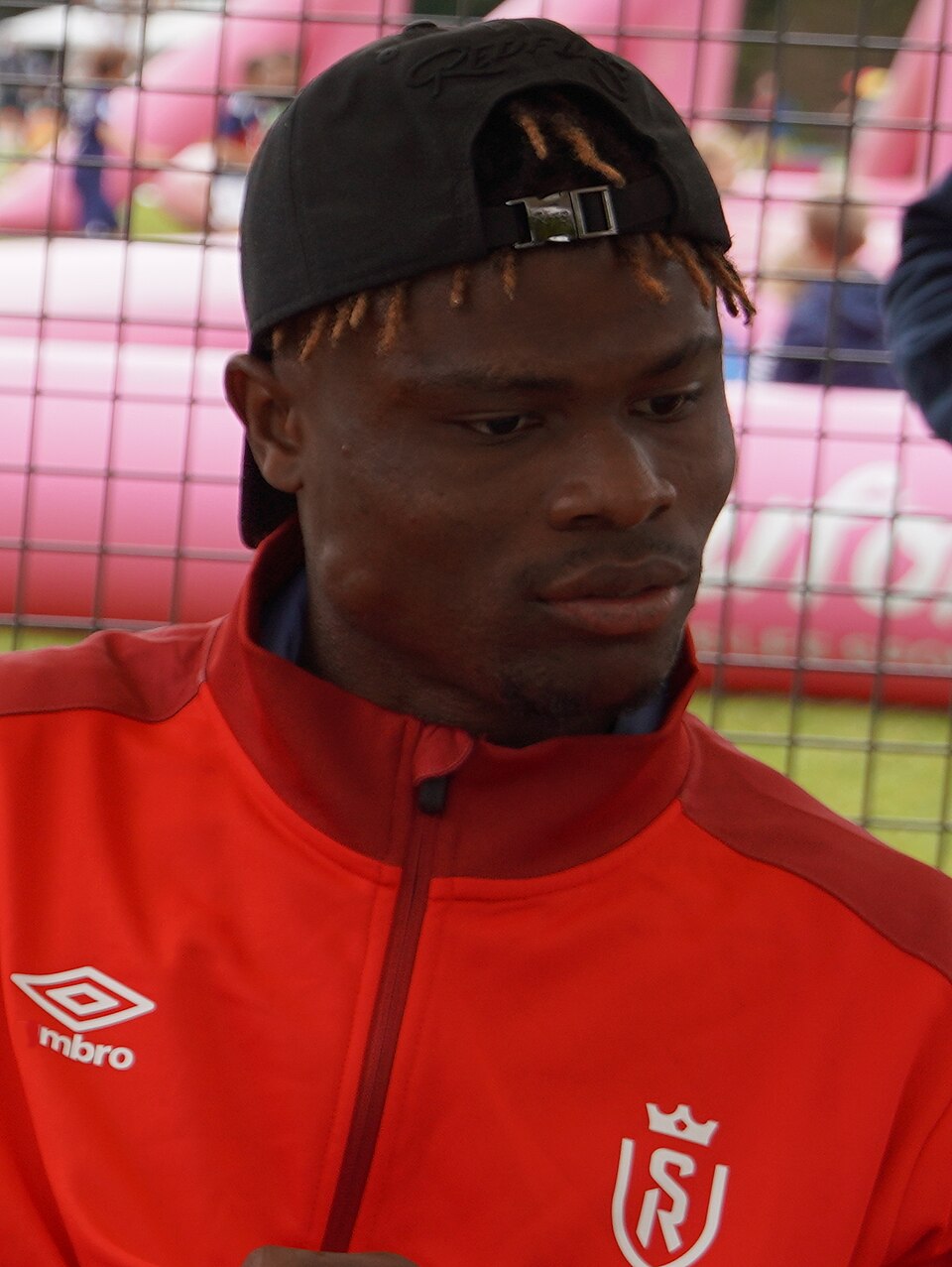 Emmanuel Agbadou, press photo