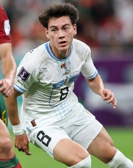 Facundo Pellistri, press photo