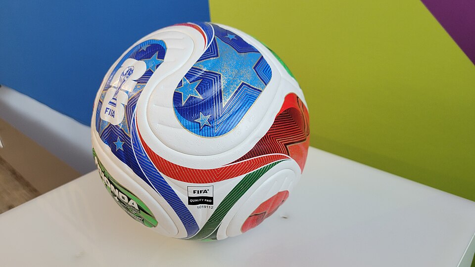 The adidas Trionda, official ball of the 2026 World Cup