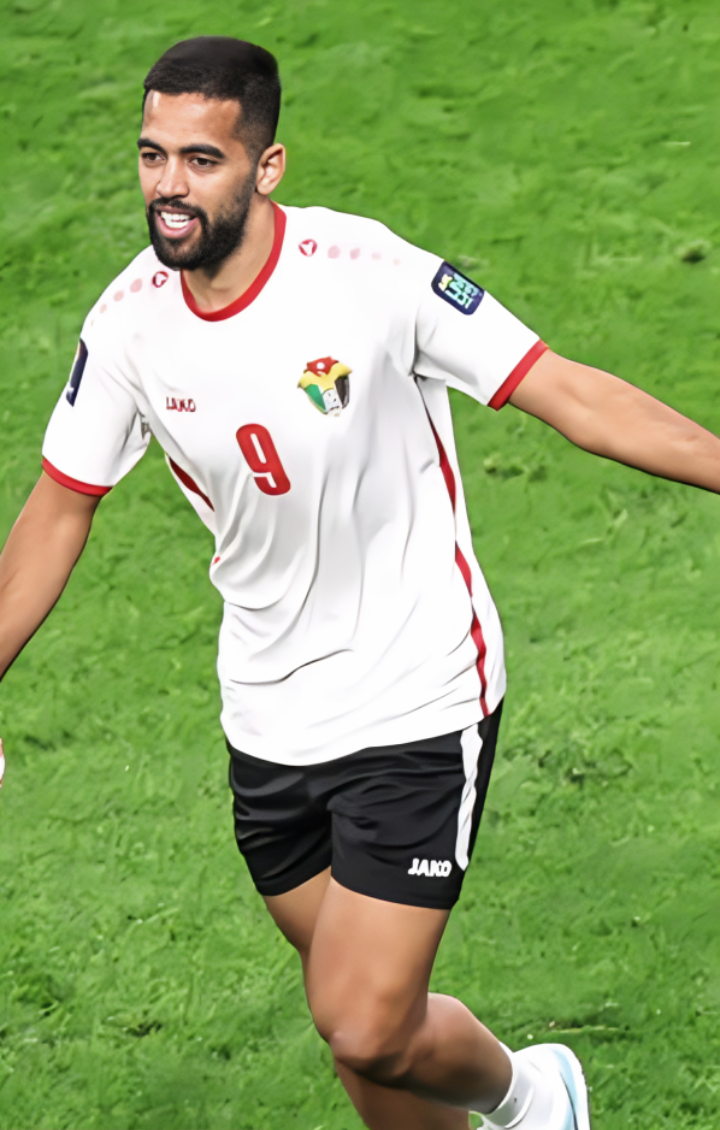 Ali Olwan, press photo