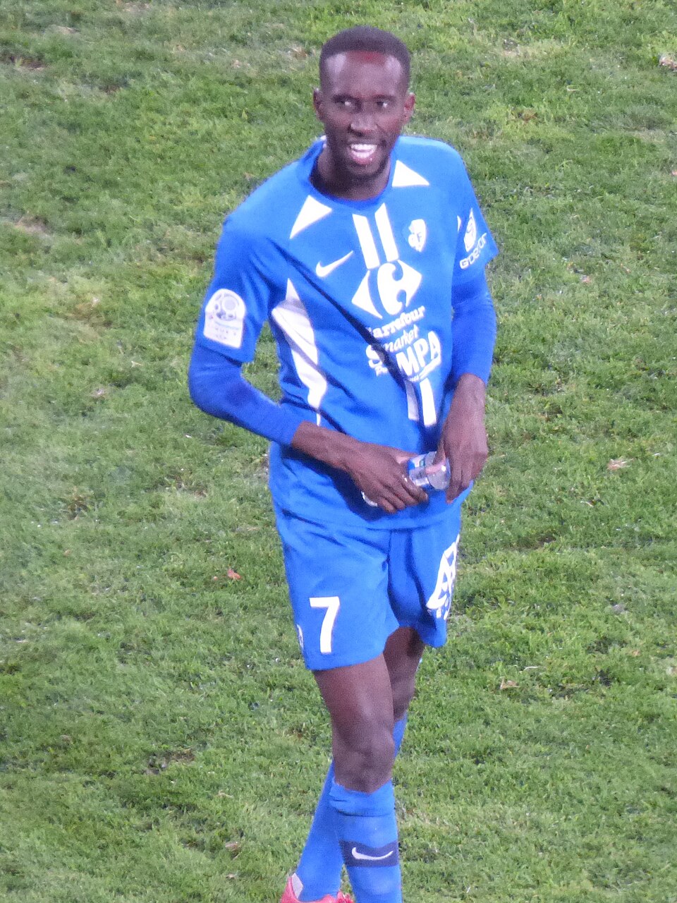 Willy Semedo, press photo