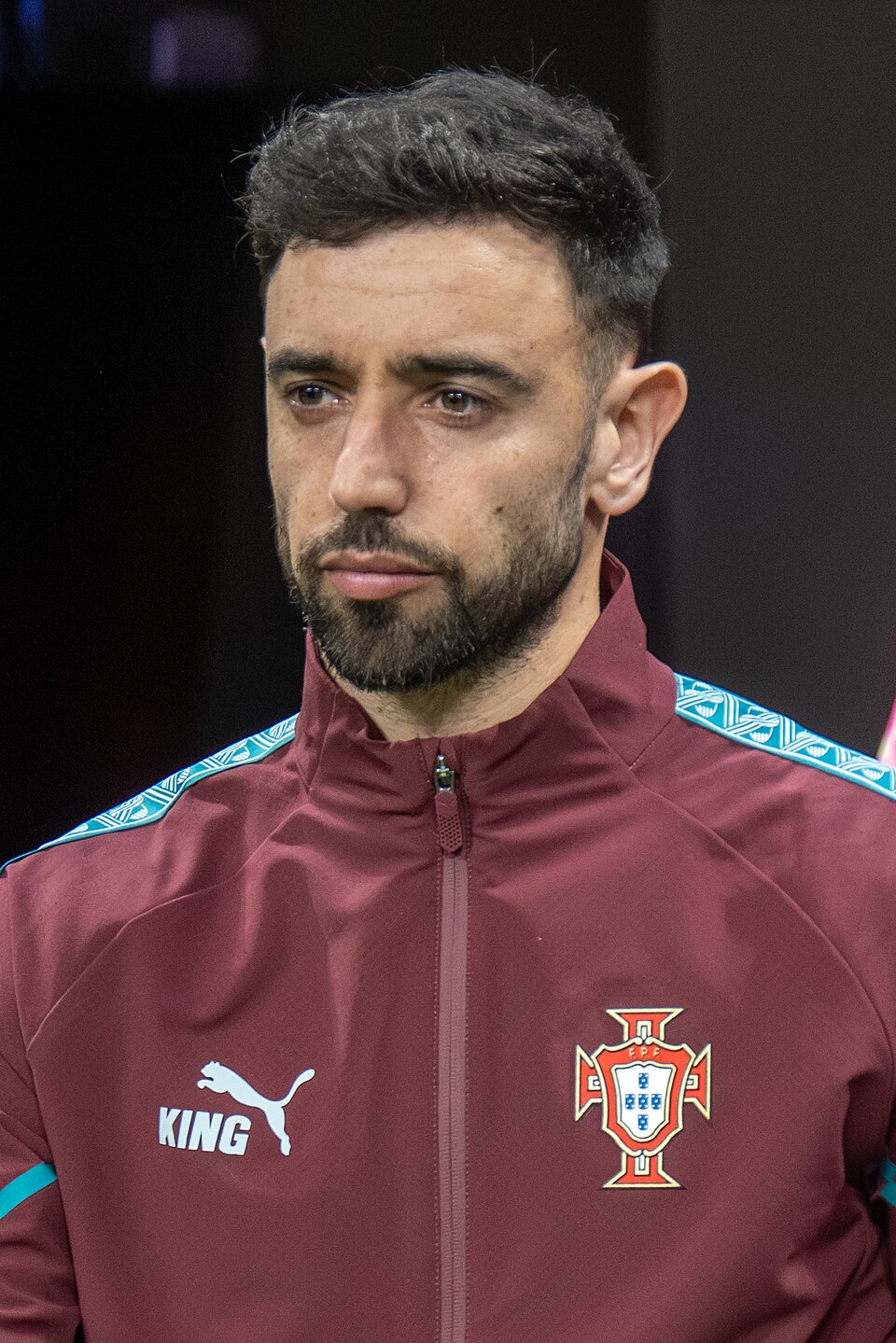 Bruno Fernandes, press photo